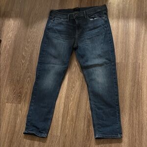 Banana republic girlfriend Blue Jeans